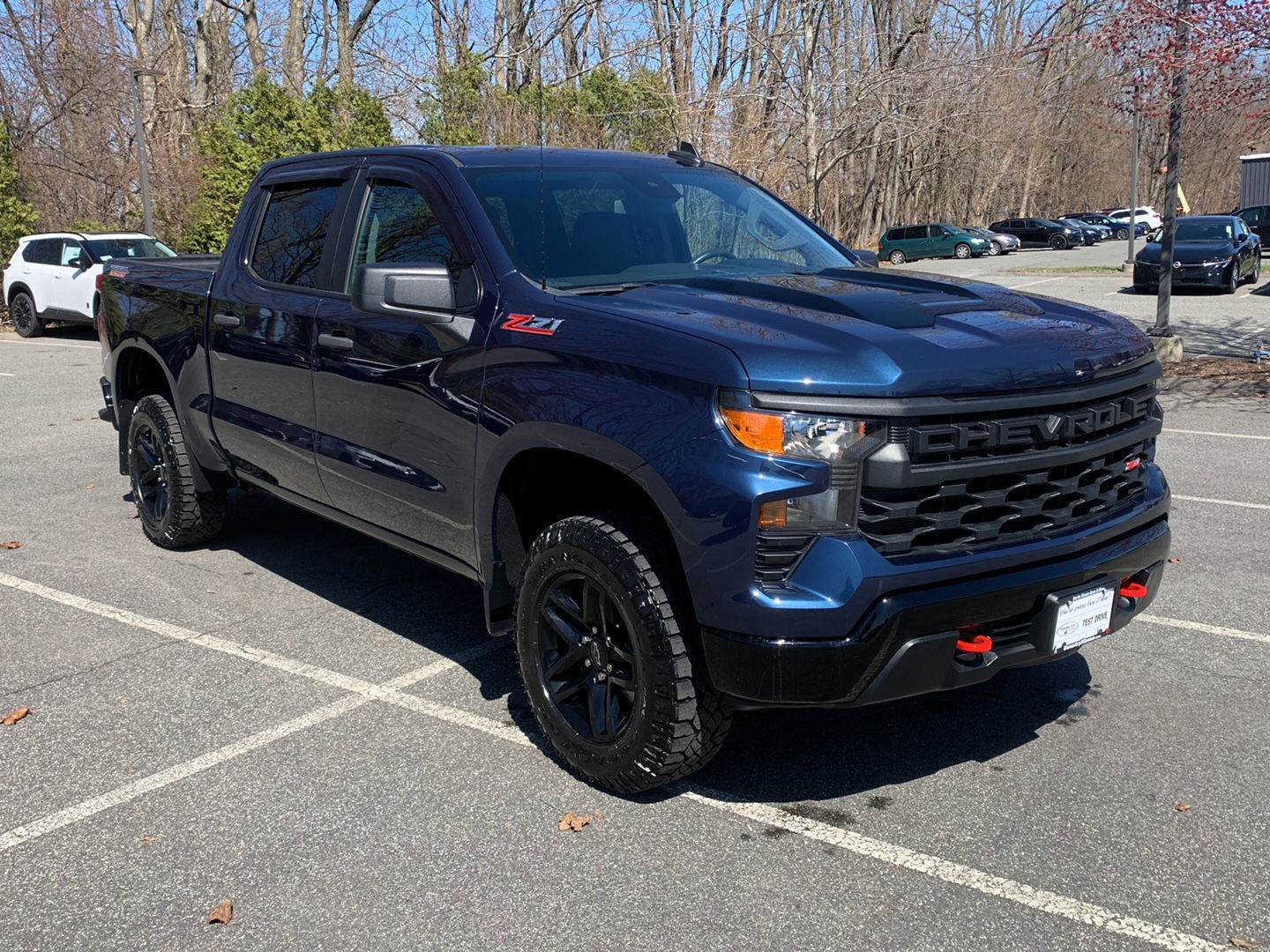 Used 2022 Chevrolet Silverado 1500 Custom Trail Boss image 7