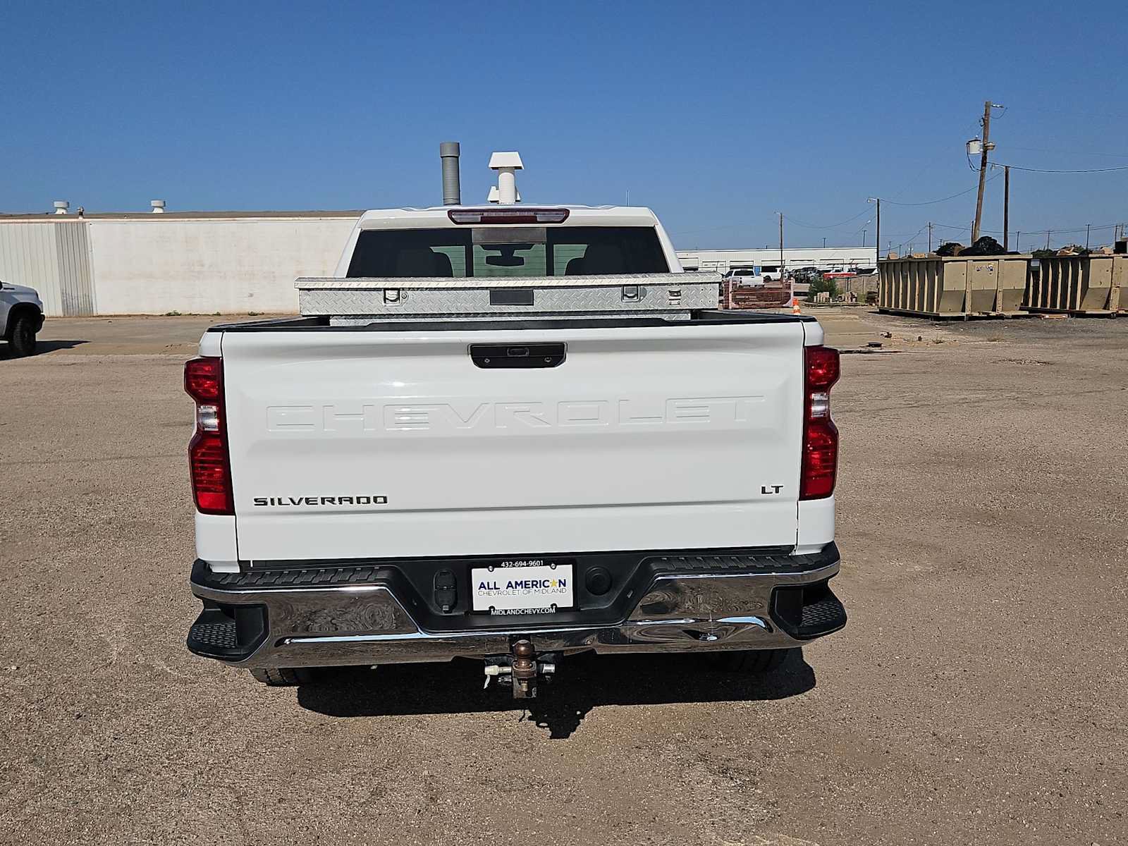 Used 2019 Chevrolet Silverado 1500 LT w/ Texas Edition AWD/4WD image 7