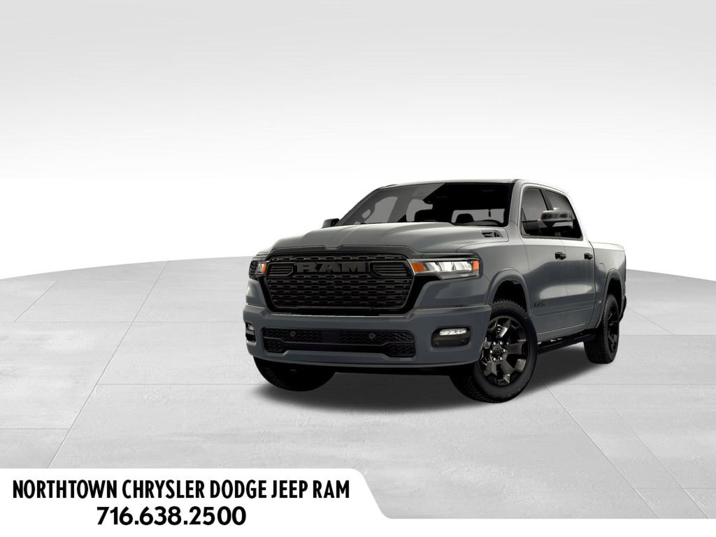 New 2026 RAM 1500 4x4 Crew Cab video 1