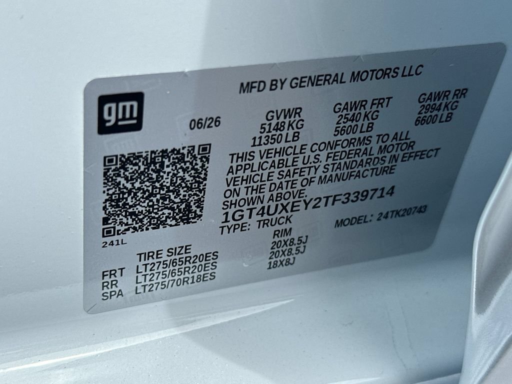 New 2026 GMC Sierra 2500 Denali Ultimate AWD/4WD image 33