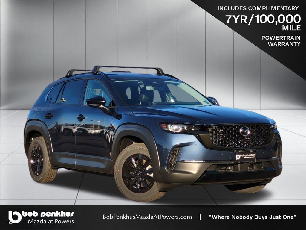 New 2026 MAZDA CX-50 AWD 2.5 Hybrid w/ Weather Package