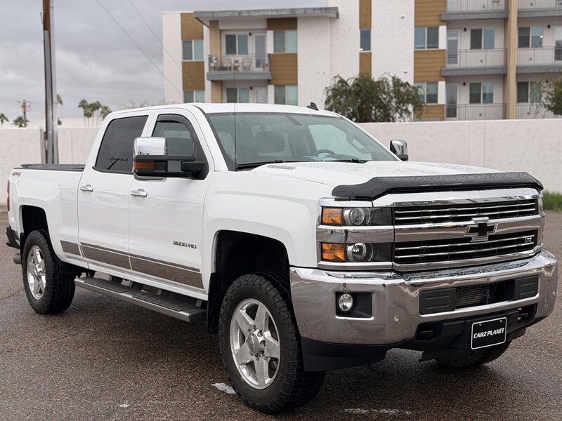Used 2015 Chevrolet Silverado 3500 LTZ w/ Duramax Plus Package AWD/4WD image 1