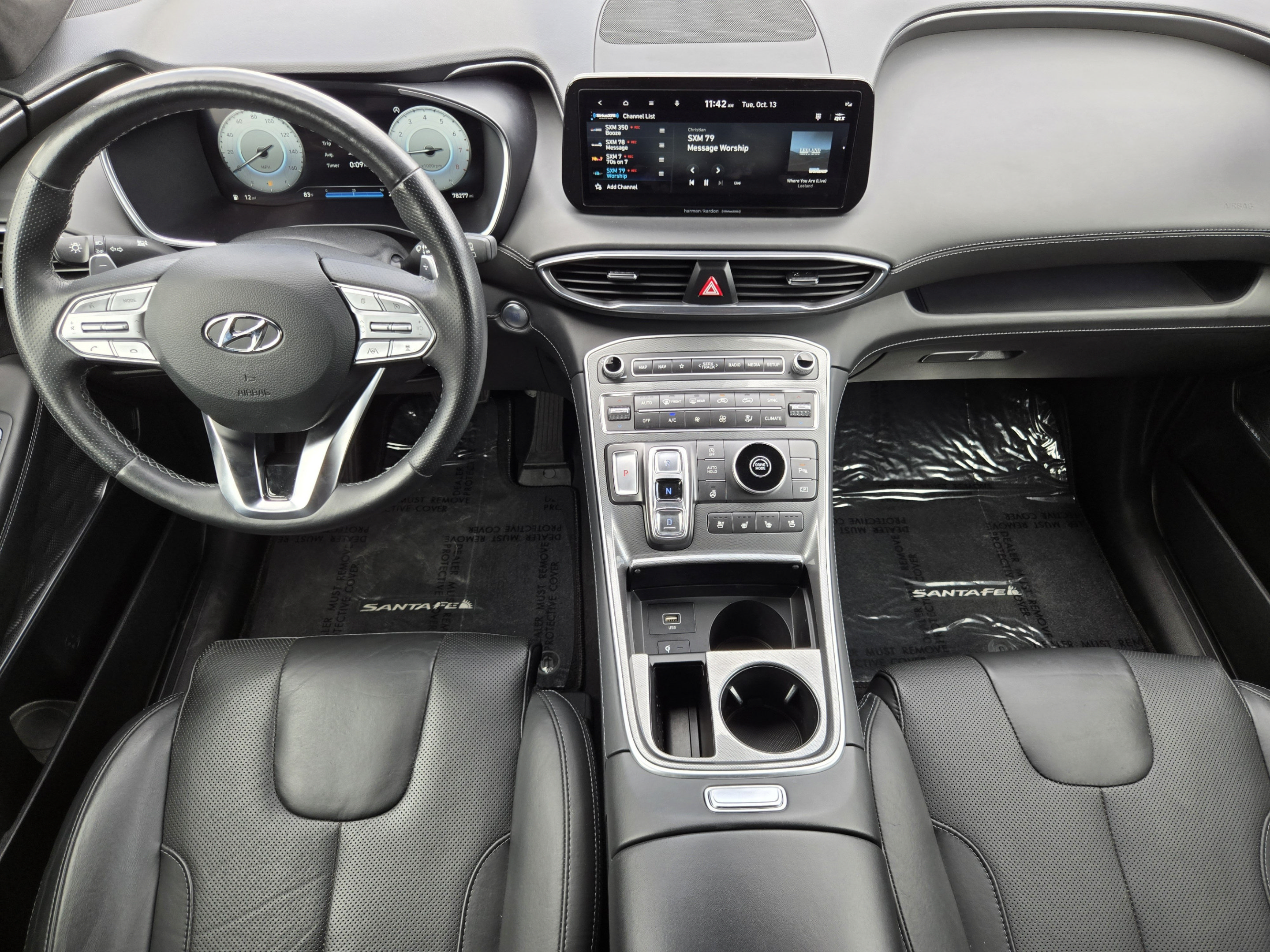 Used 2023 Hyundai Santa Fe Calligraphy FWD image 22