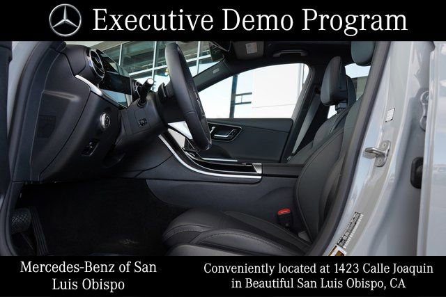 Used 2025 Mercedes-Benz C 300 Sedan image 23