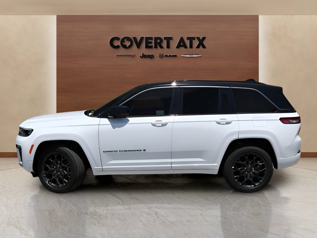 New 2026 Jeep Grand Cherokee Summit w/ Obsidian Package AWD/4WD image 2