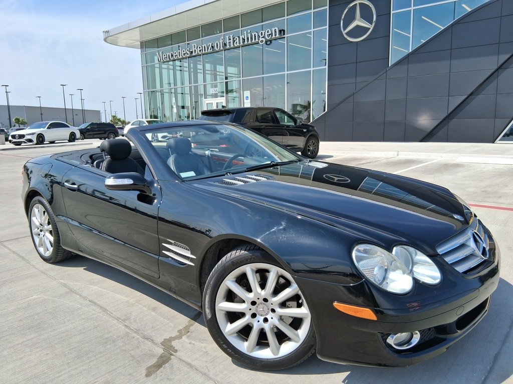 Used 2008 Mercedes-Benz SL 550