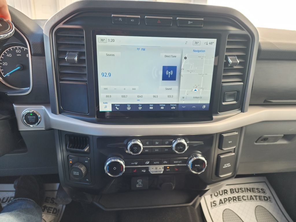Used 2023 Ford F150 XLT w/ Equipment Group 302A High AWD/4WD image 19
