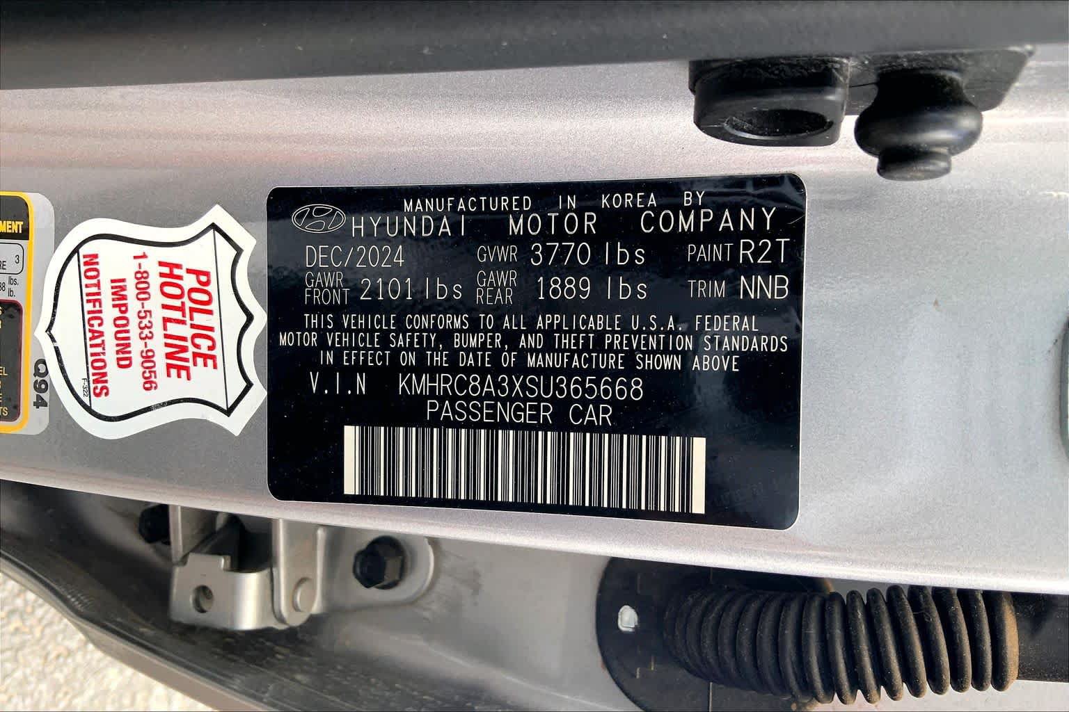 Used 2025 Hyundai Venue SEL FWD image 37