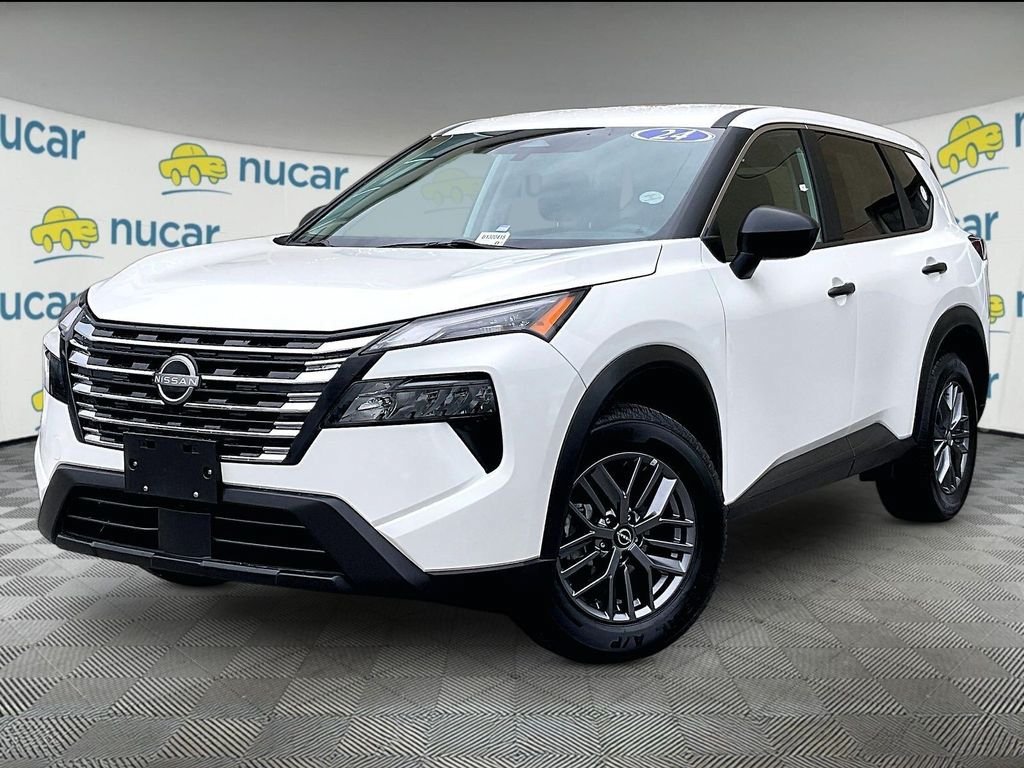 Certified 2024 Nissan Rogue S AWD/4WD image 3