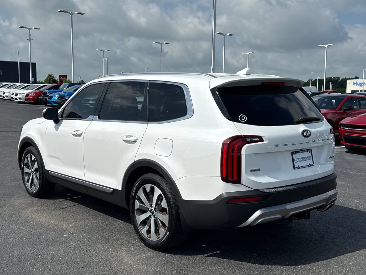 Used 2020 Kia Telluride EX w/ EX Premium Package AWD/4WD image 5