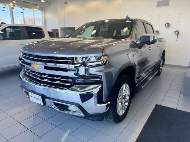 Certified 2021 Chevrolet Silverado 1500 LTZ w/ Max Trailering Package AWD/4WD image 35