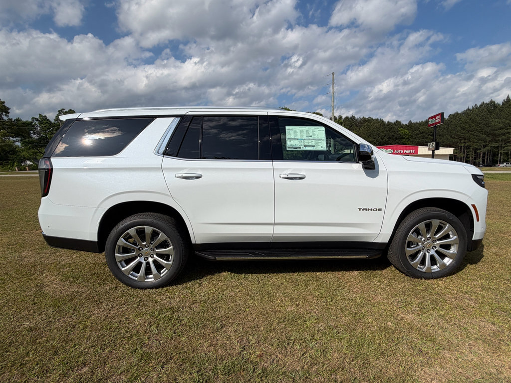 New 2026 Chevrolet Tahoe Premier AWD/4WD image 2