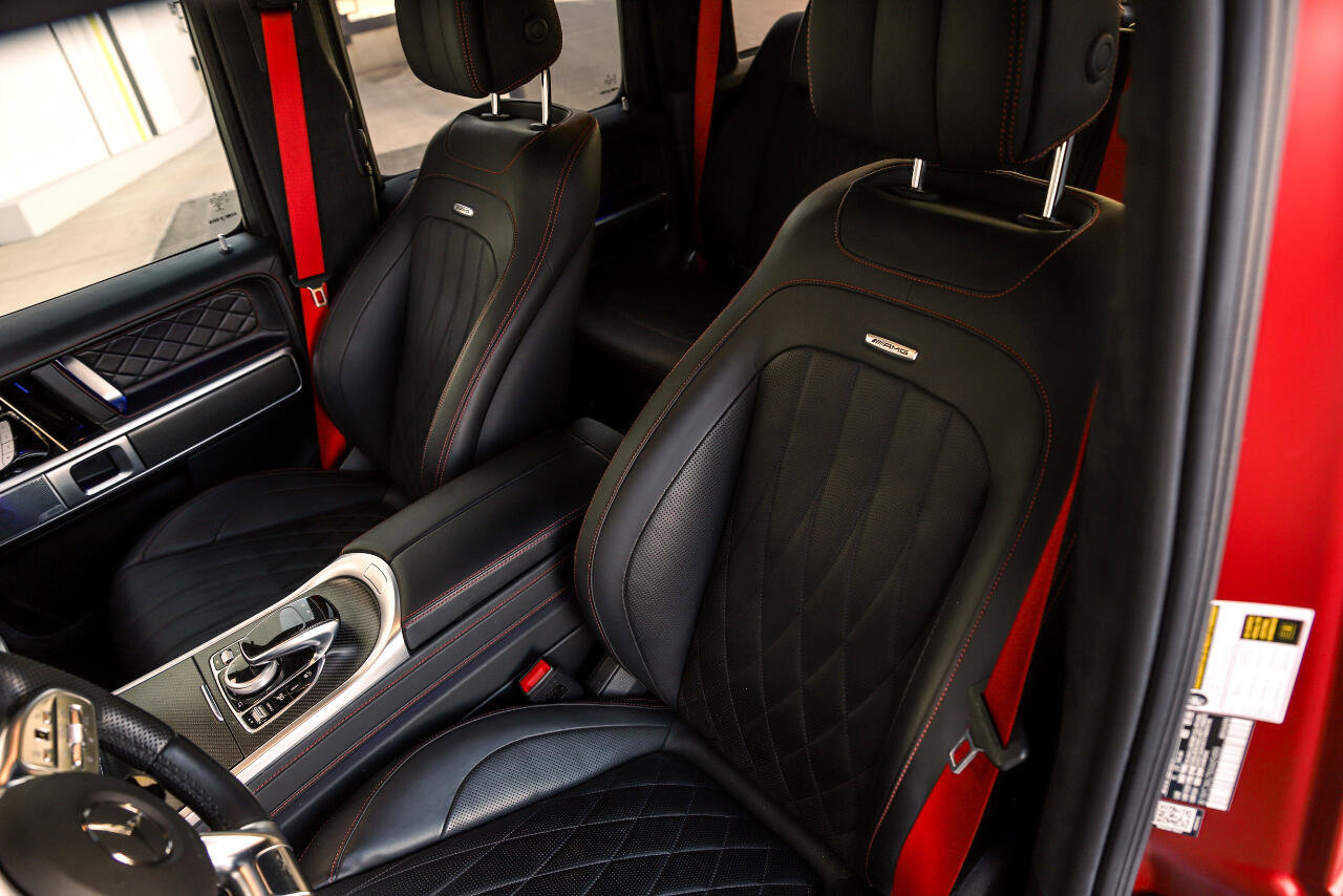 Used 2022 Mercedes-Benz G 63 AMG Squared w/ AMG Night Package Magno image 16