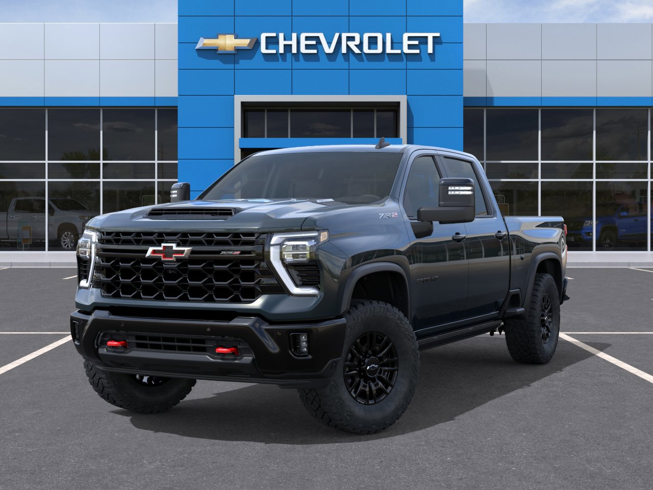 New 2026 Chevrolet Silverado 2500 ZR2 w/ LPO, Dark Essentials Package AWD/4WD image 6