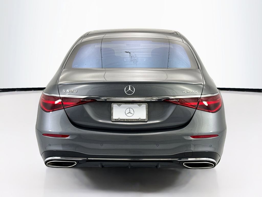 Certified 2025 Mercedes-Benz S 580 4MATIC Sedan image 6