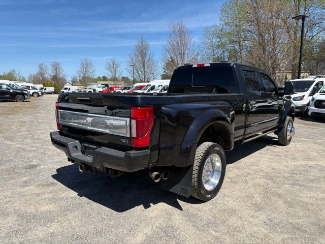Used 2022 Ford F450 Limited w/ Snow Plow Prep Package AWD/4WD image 3