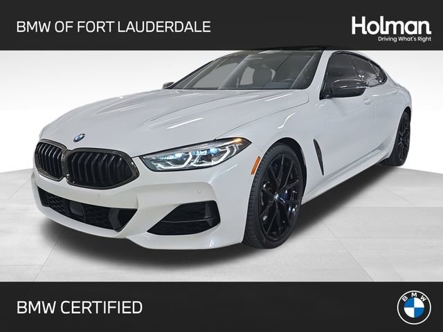 Used 2022 BMW M850i Gran Coupe xDrive w/ M Carbon Exterior Package