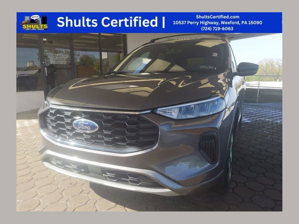 Certified 2023 Ford Escape ST-Line w/ Tech Pack #1