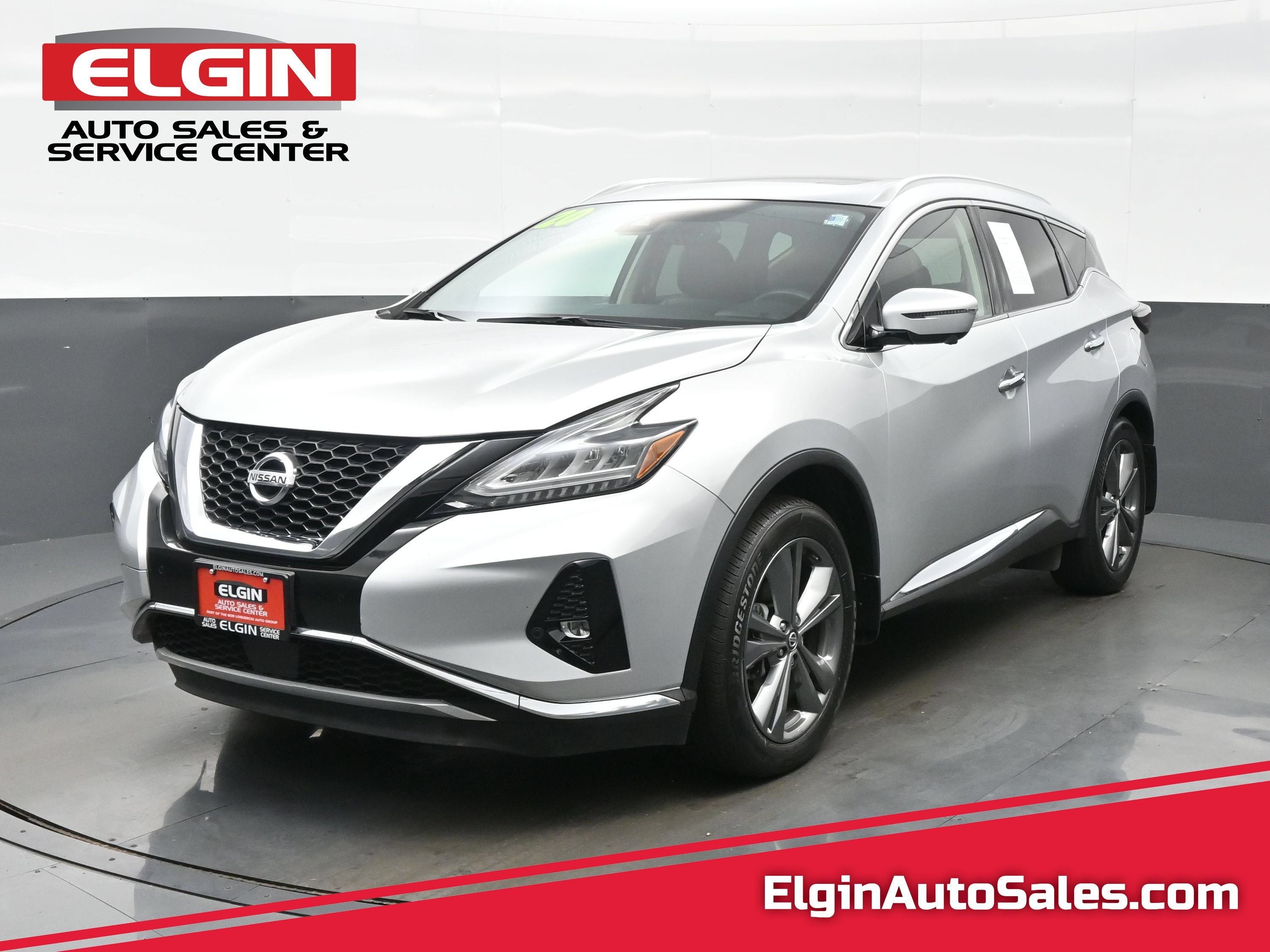 Used 2020 Nissan Murano Platinum w/ Cargo Package AWD/4WD image 1