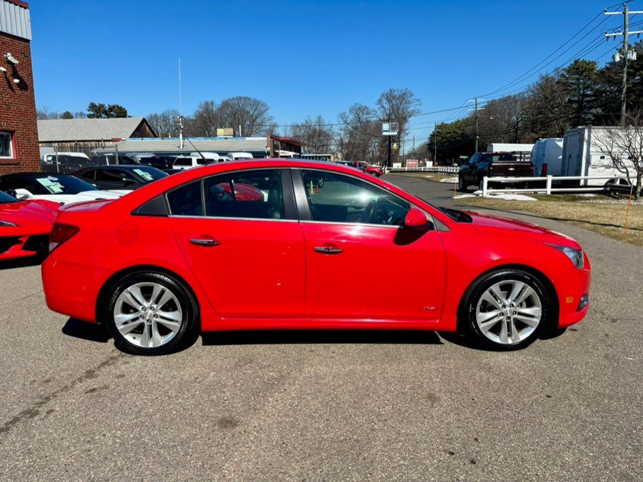 Used 2014 Chevrolet Cruze LTZ w/ Sun, Sound and Sport Package image 4