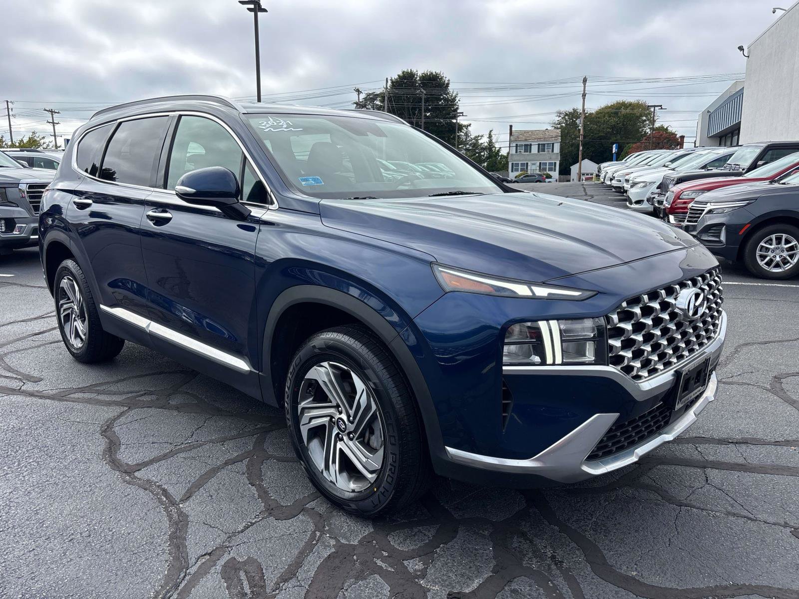 Used 2021 Hyundai Santa Fe SEL w/ Convenience Package image 6