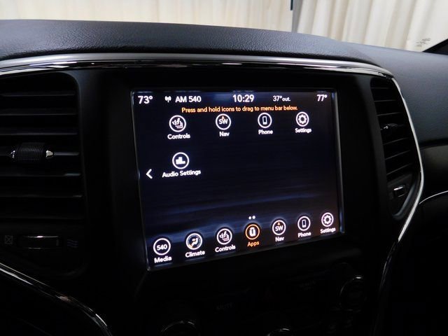 Used 2018 Jeep Grand Cherokee Limited w/ Luxury Group II image 32