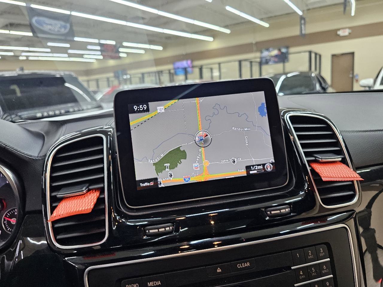 Used 2018 Mercedes-Benz GLS 450 4MATIC w/ Premium Package image 32
