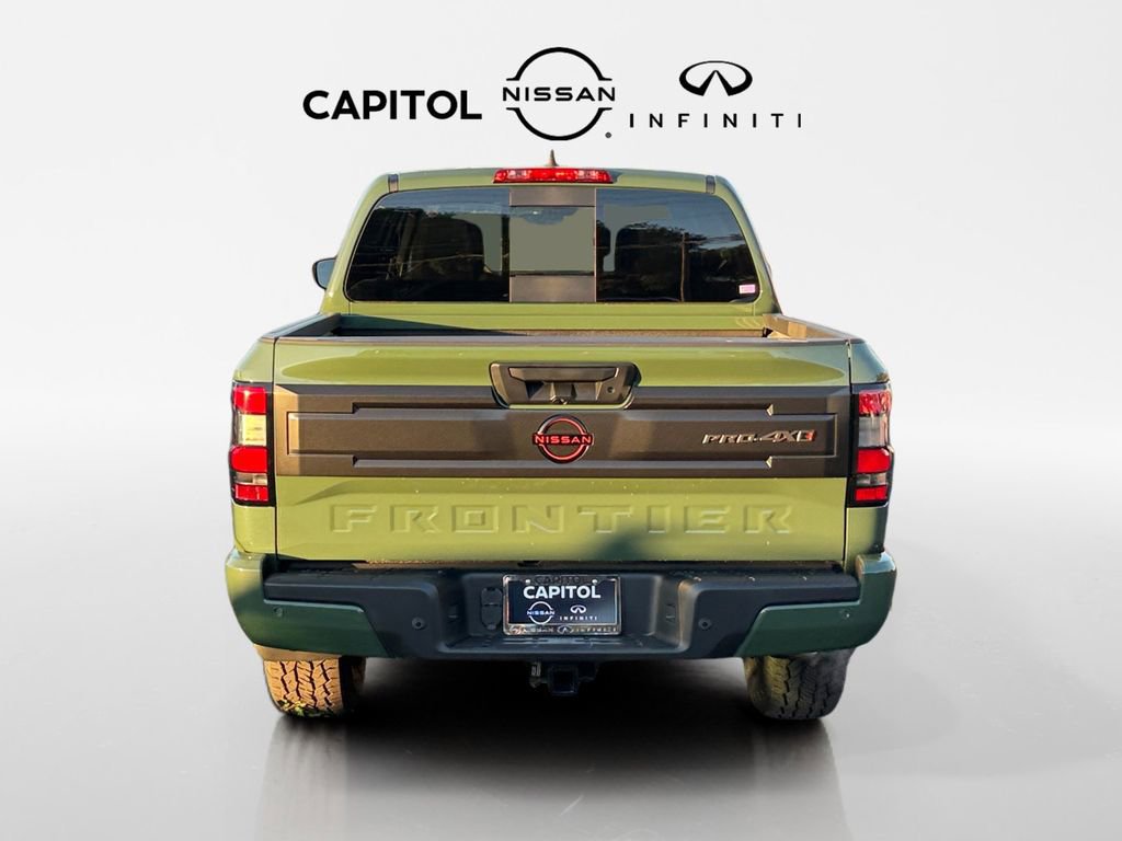 New 2026 Nissan Frontier PRO-4X w/ Pro-4x Convenience Package image 6
