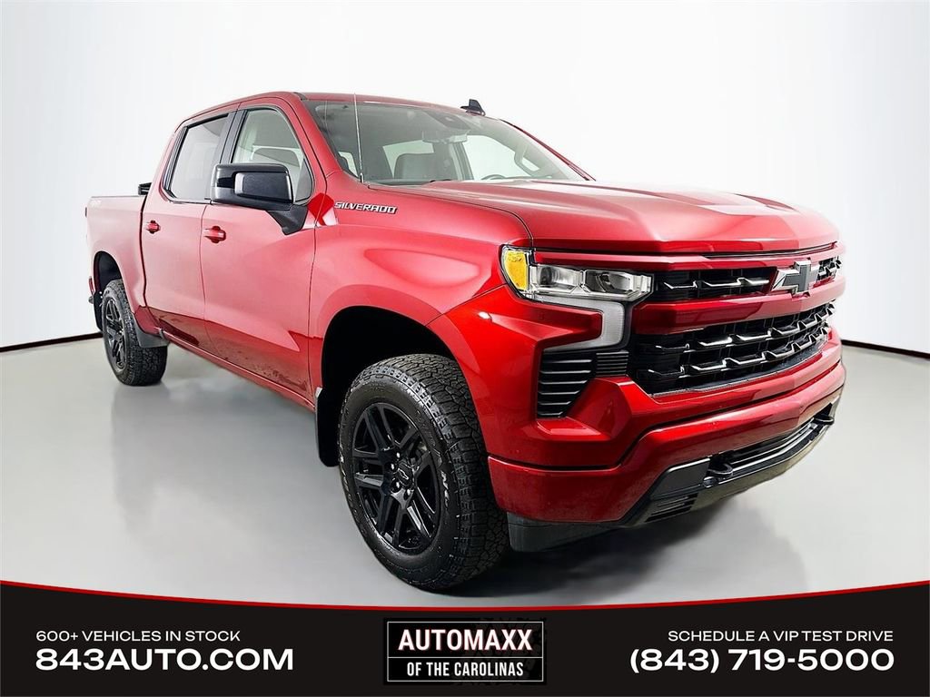 Used 2024 Chevrolet Silverado 1500 RST w/ Protection Package AWD/4WD image 1