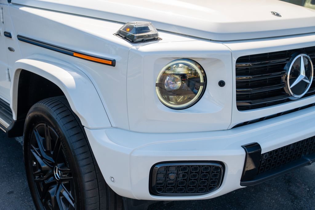 Used 2025 Mercedes-Benz G 580 w/ EQ Technology image 9
