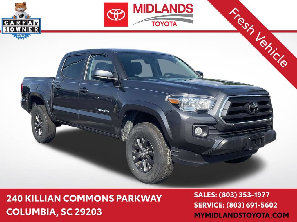 Used 2023 Toyota Tacoma SR5 RWD image 1