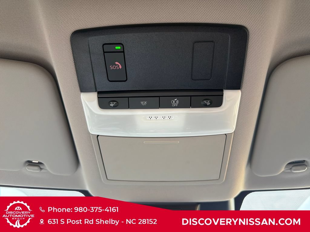 New 2026 Nissan Rogue SV AWD/4WD image 25
