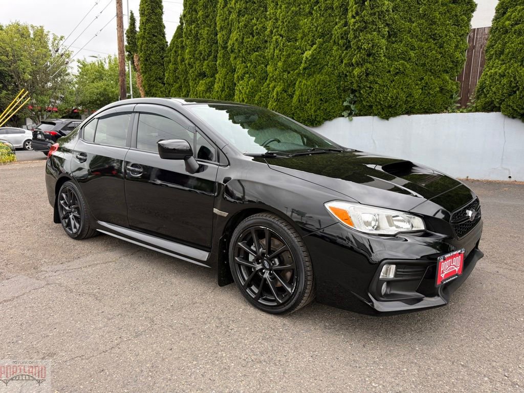 Used 2020 Subaru WRX Premium AWD/4WD image 1