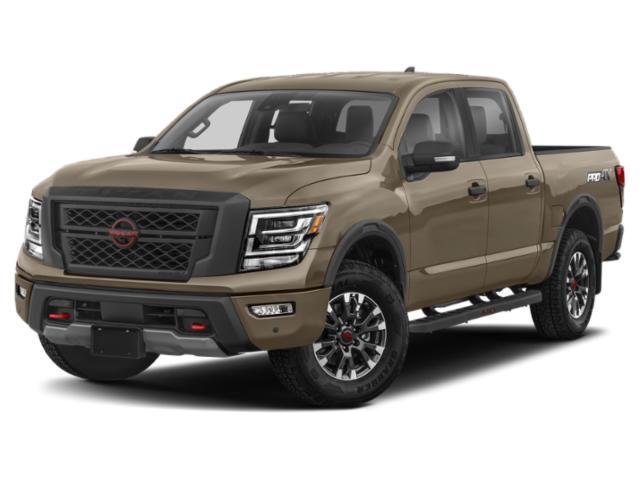 Used 2023 Nissan Titan PRO-4X w/ Pro-4x Utility Package AWD/4WD image 1