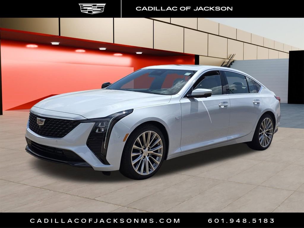 New 2026 Cadillac CT5 Premium Luxury RWD image 1
