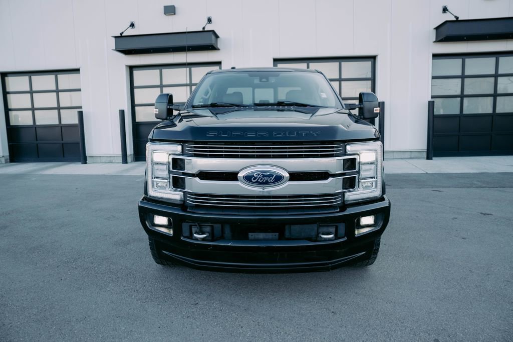 Used 2018 Ford F350 Limited w/ FX4 4x4 Off Road Package image 2