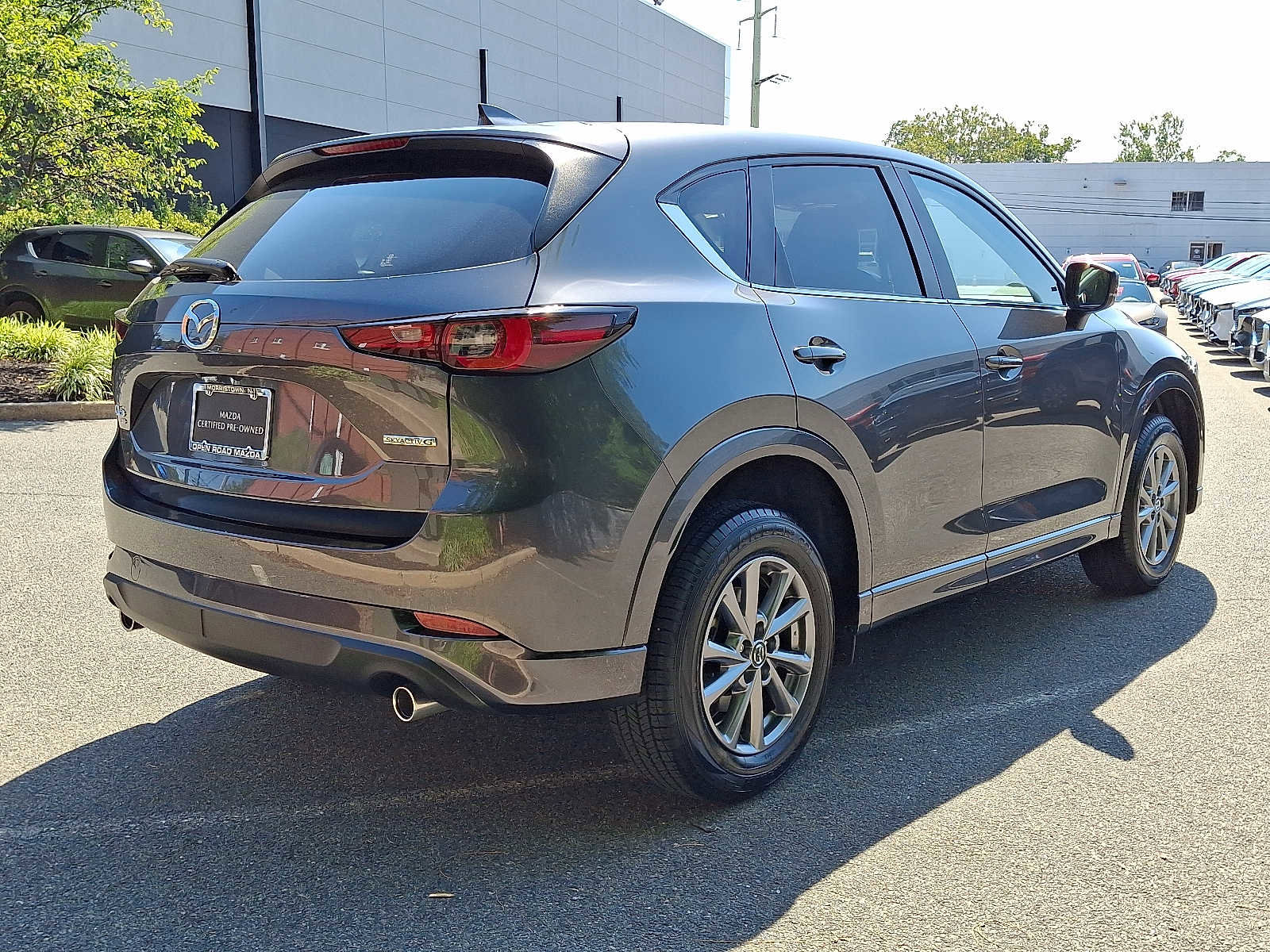 Used 2025 MAZDA CX-5 AWD 2.5 S w/ Preferred Package image 4