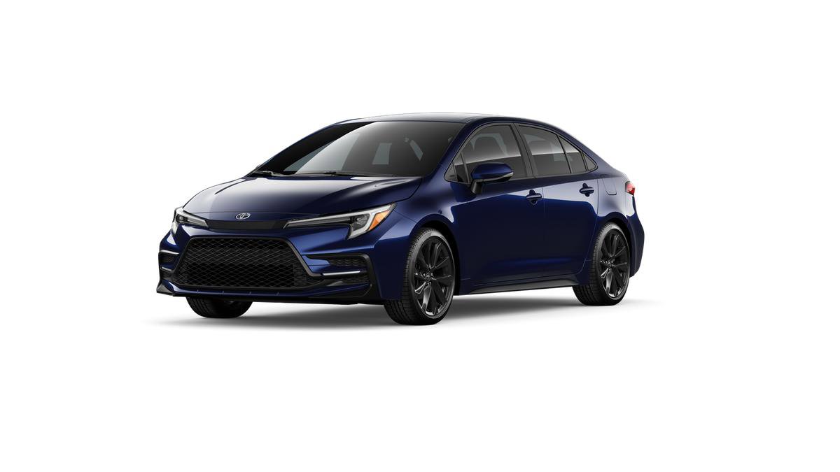 New 2026 Toyota Corolla SE FWD image 1