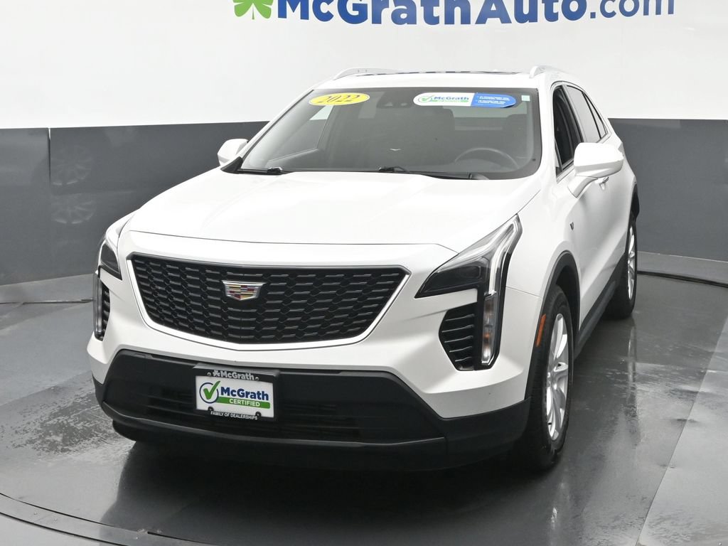 Used 2022 Cadillac XT4 Luxury w/ Cold Weather Package AWD/4WD image 20