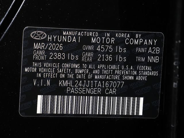 Used 2026 Hyundai Sonata Blue FWD image 38