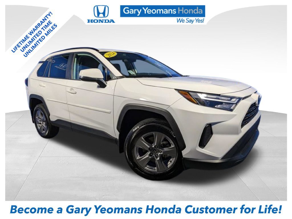 Used 2024 Toyota RAV4 XLE