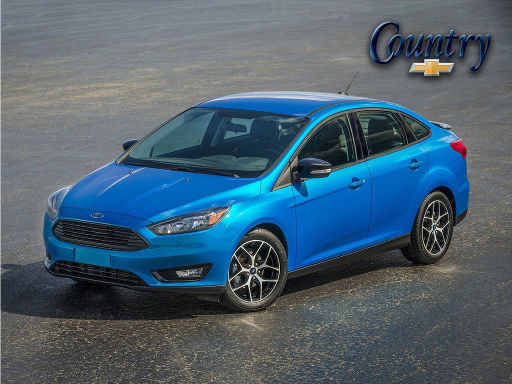 Used 2017 Ford Focus SE