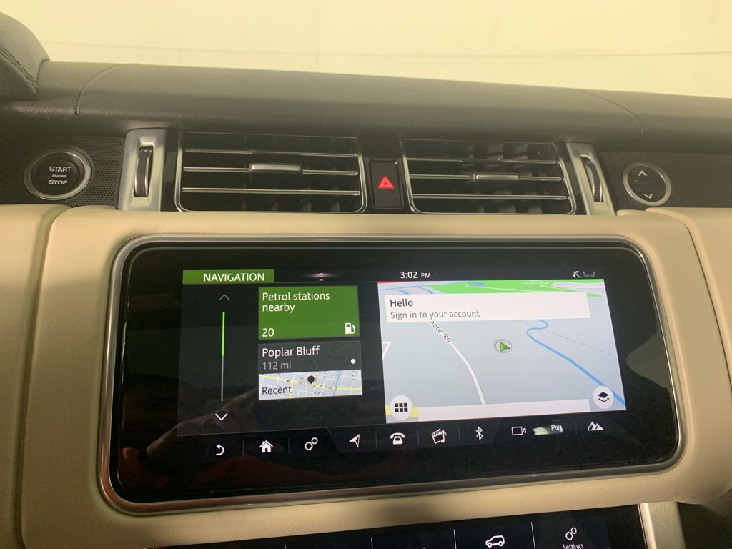 Used 2020 Land Rover Range Rover Long Wheelbase HSE image 25