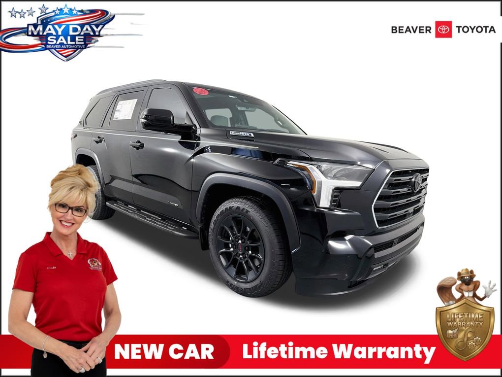 New 2026 Toyota Sequoia Limited