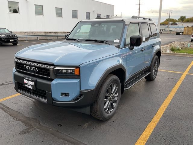 New 2025 Toyota Land Cruiser