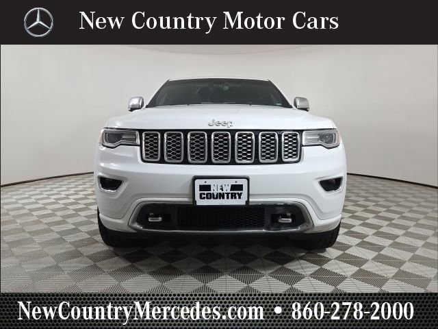 Used 2020 Jeep Grand Cherokee Overland image 3