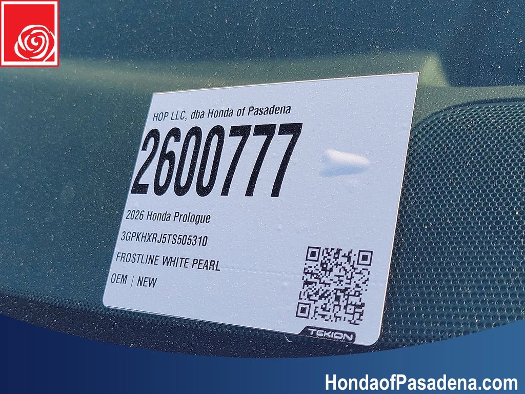 New 2026 Honda Prologue Touring image 25