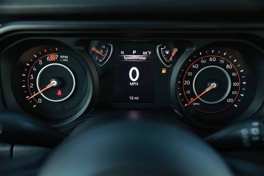 New 2026 Jeep Wrangler Unlimited Sport AWD/4WD image 17