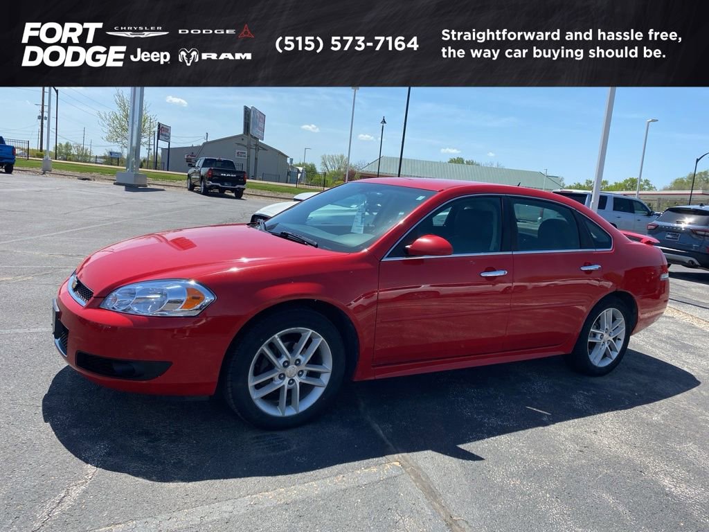 Used 2013 Chevrolet Impala LTZ FWD image 1