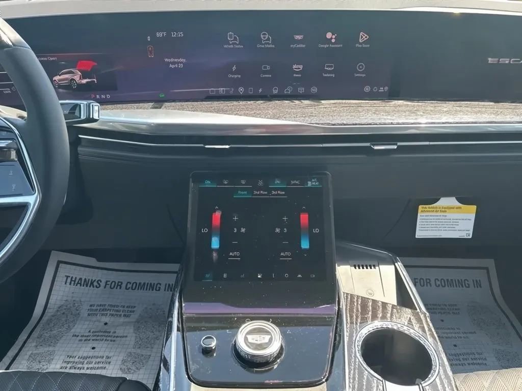 New 2025 Cadillac Escalade IQ Luxury 1 image 21